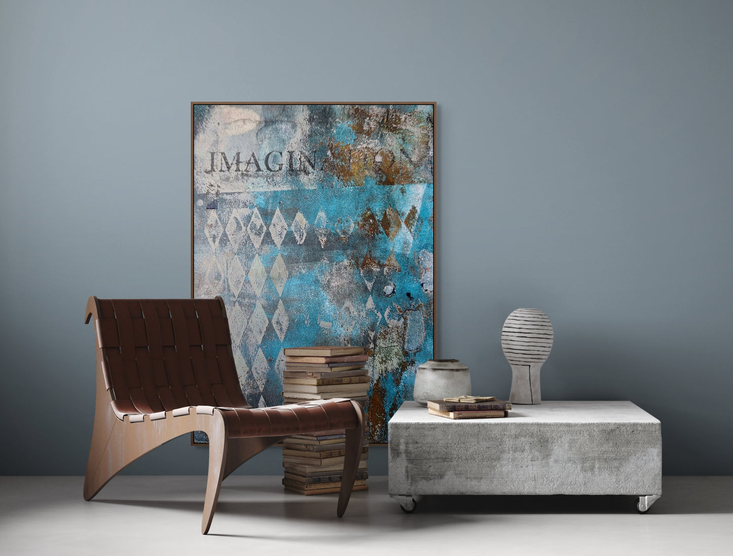 "Imagination türkis"  limited edition