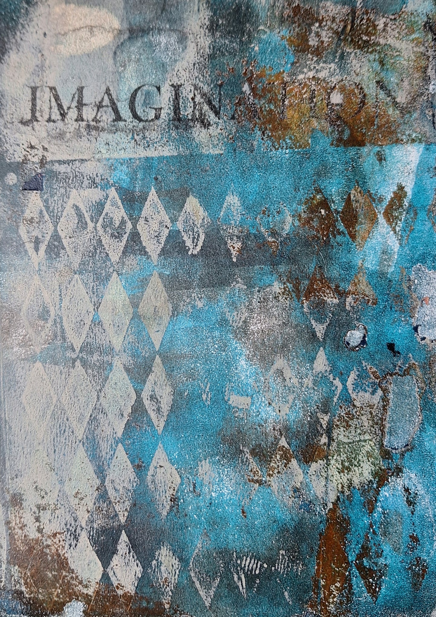 "Imagination türkis"  limited edition