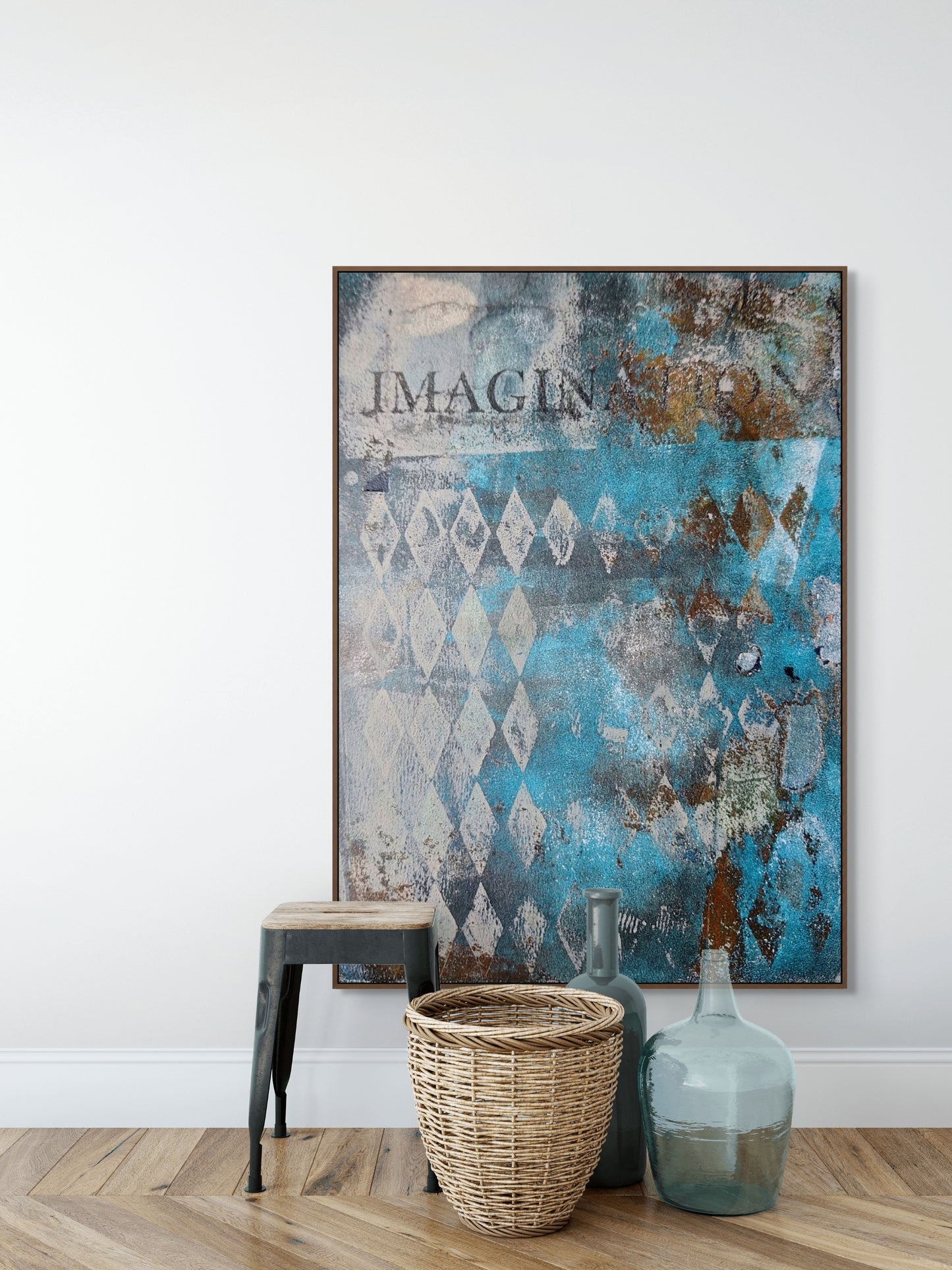 "Imagination türkis"  limited edition