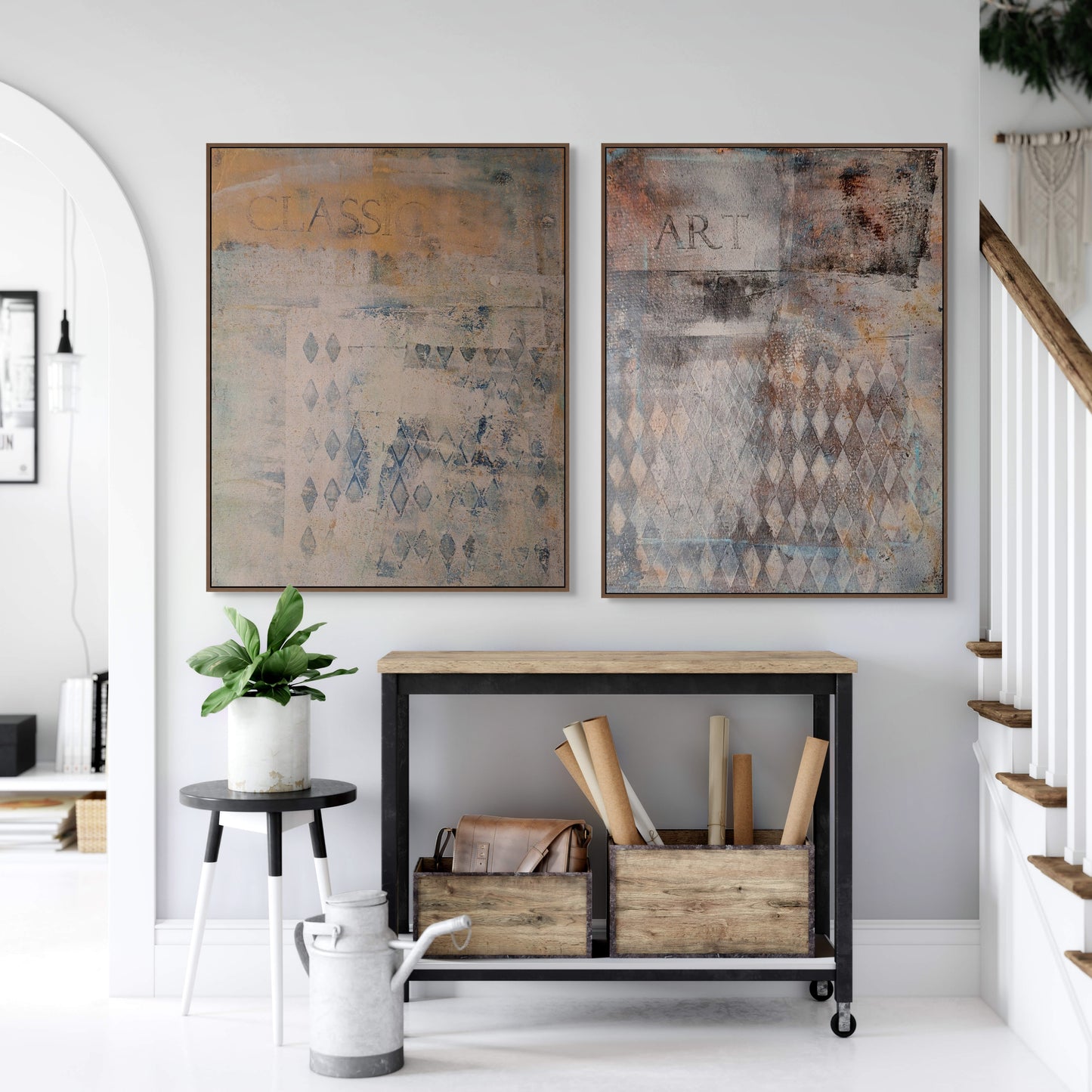 "Art brown"  limited edition