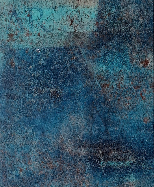 "Art blau"  limited edition