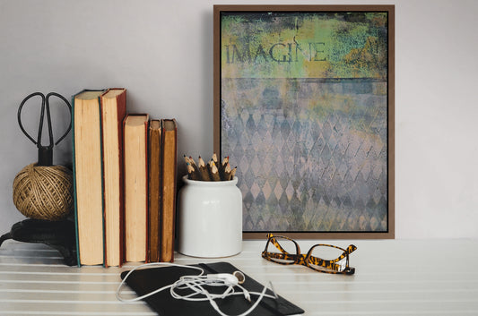 "Imagine green"  limited edition