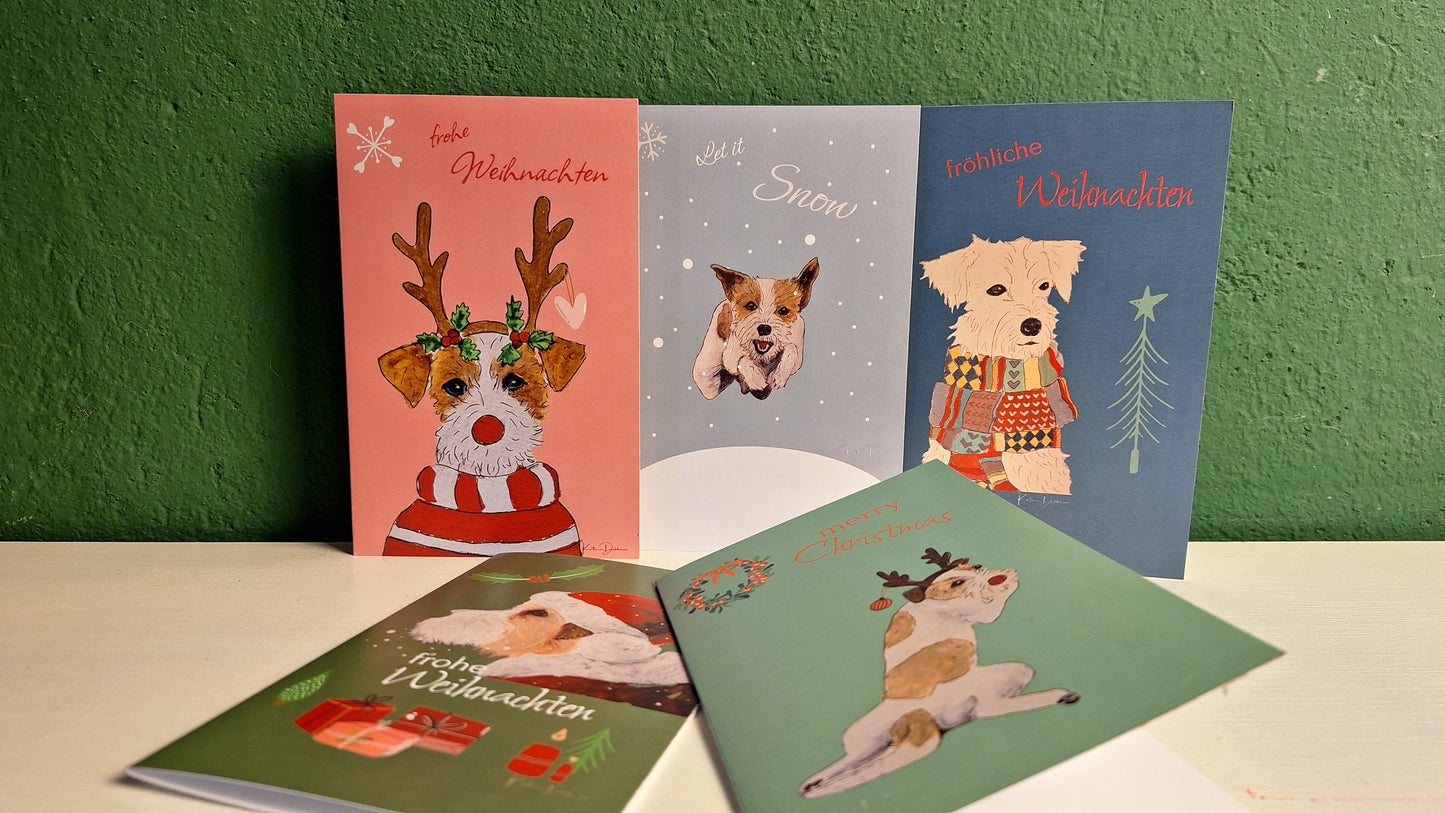 Weihnachtskarten Edition Kromi