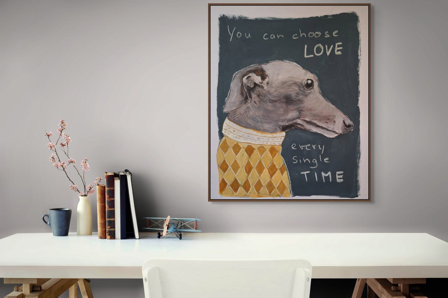 "Choose Love" fine art print