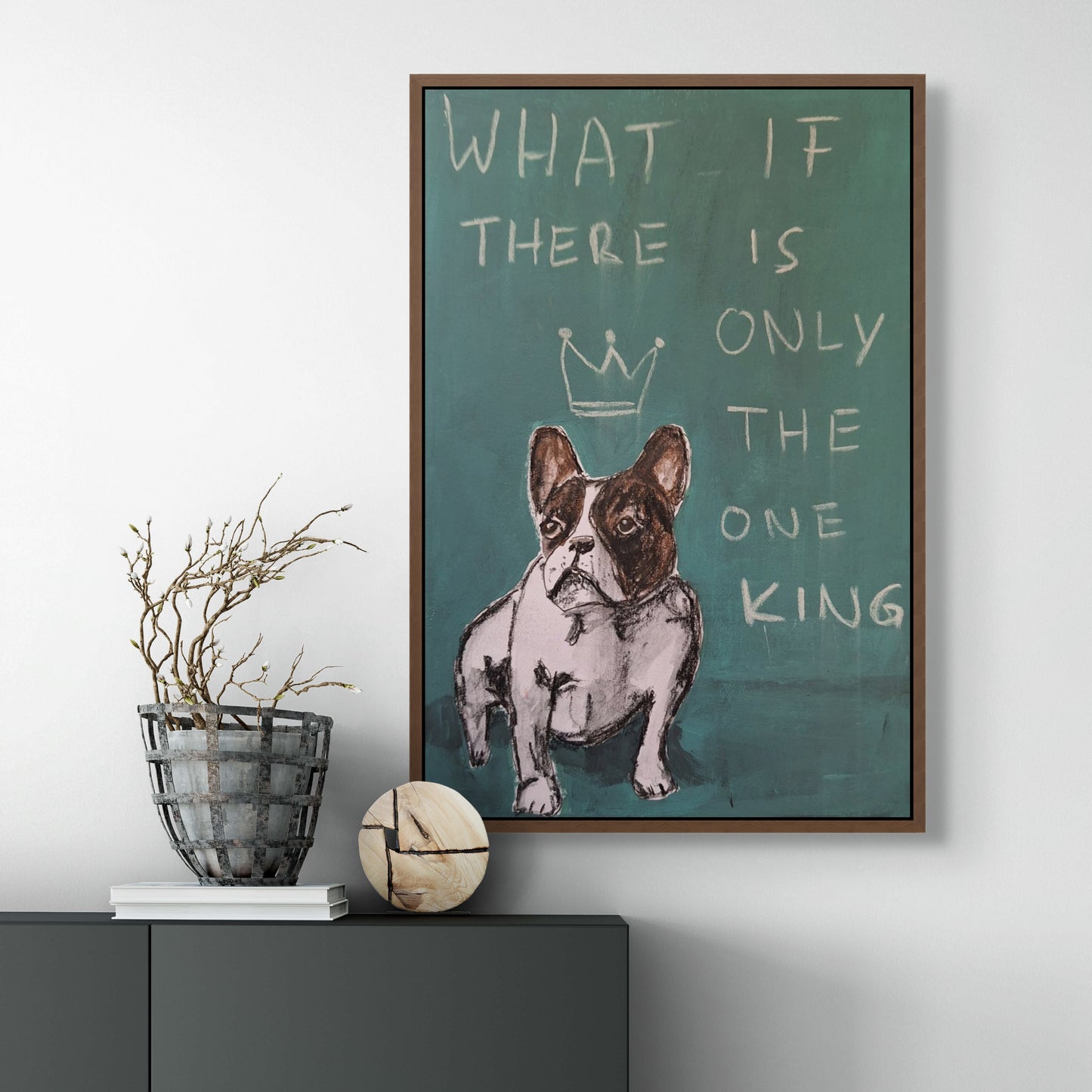 "The King" fine art print