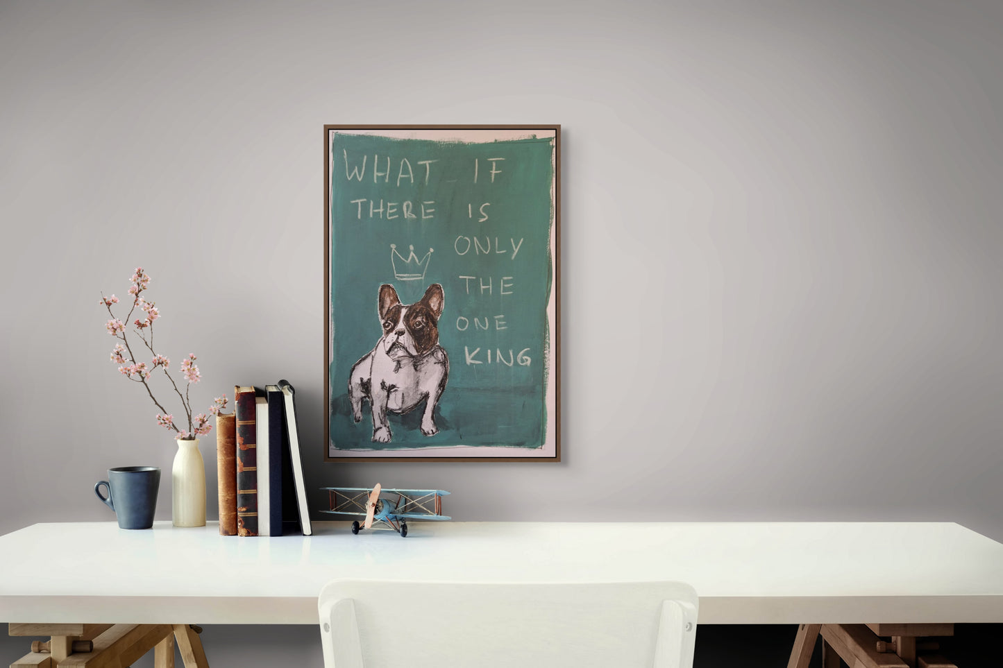 "The King" fine art print