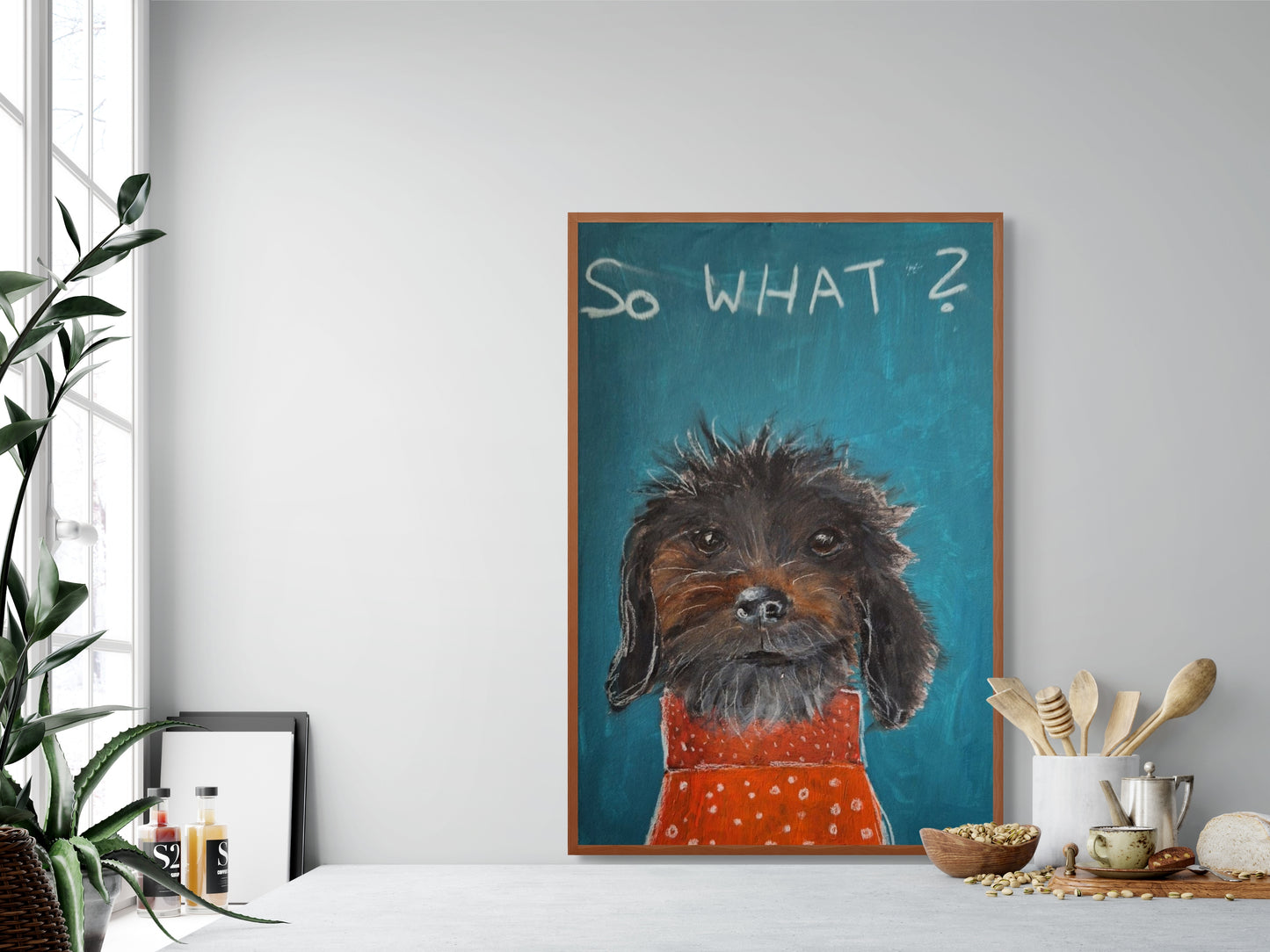 "So what" fine art print