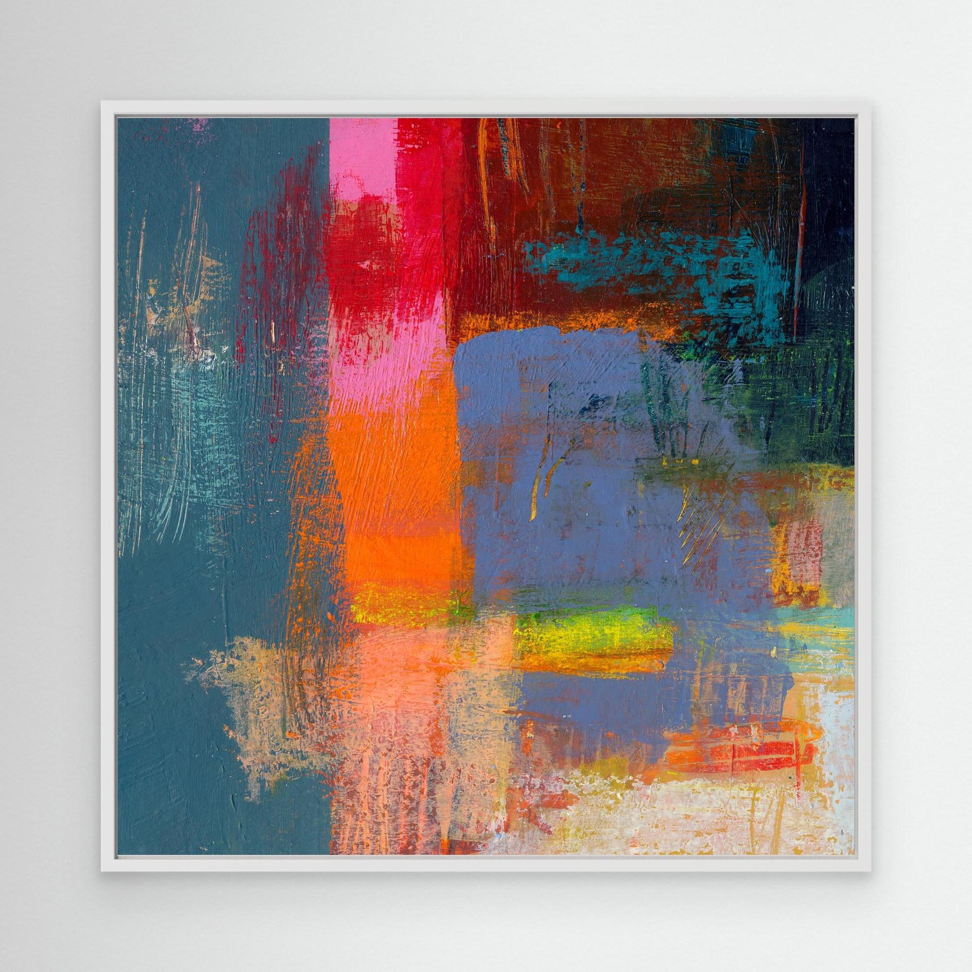 Anstract fields square #3