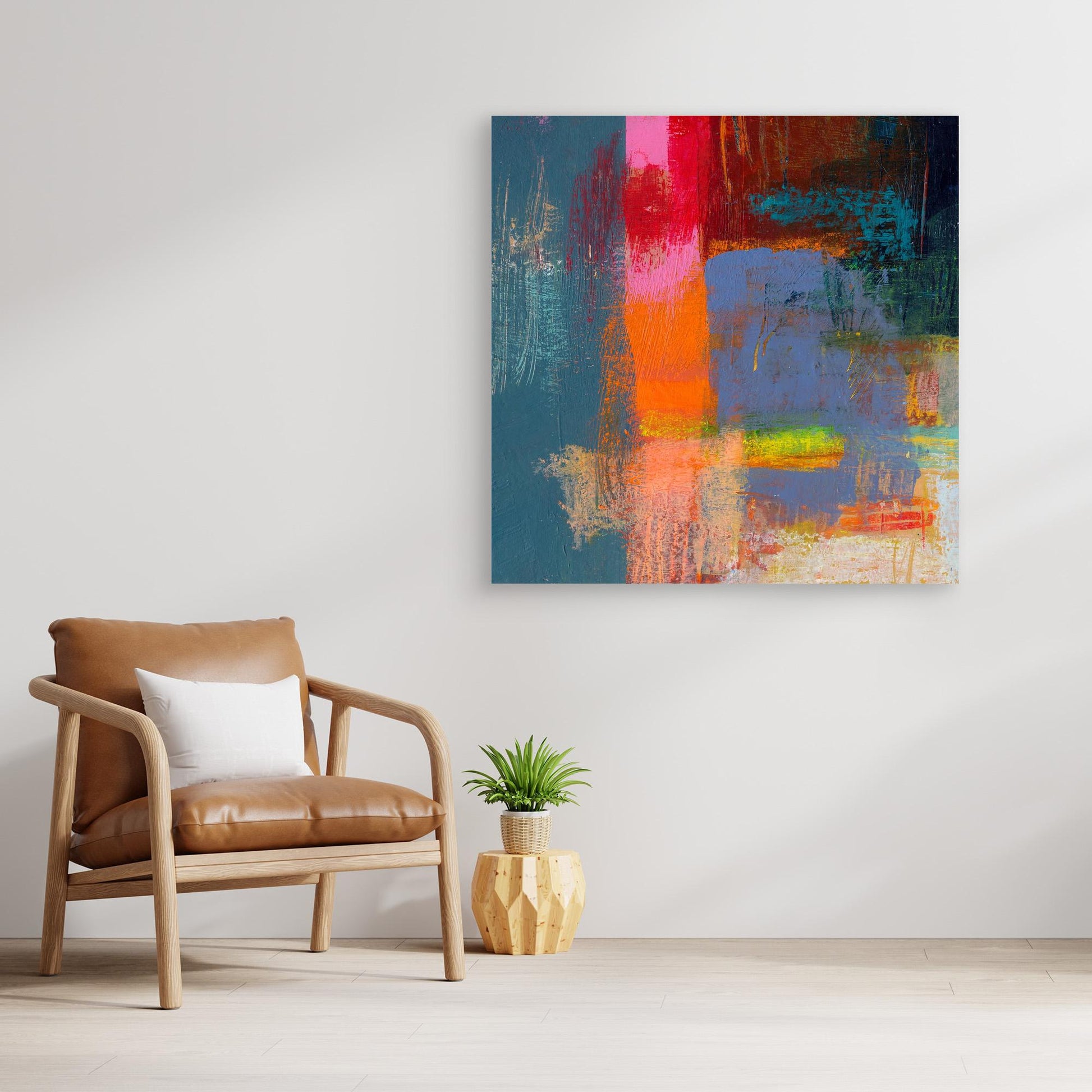 Anstract fields square #3