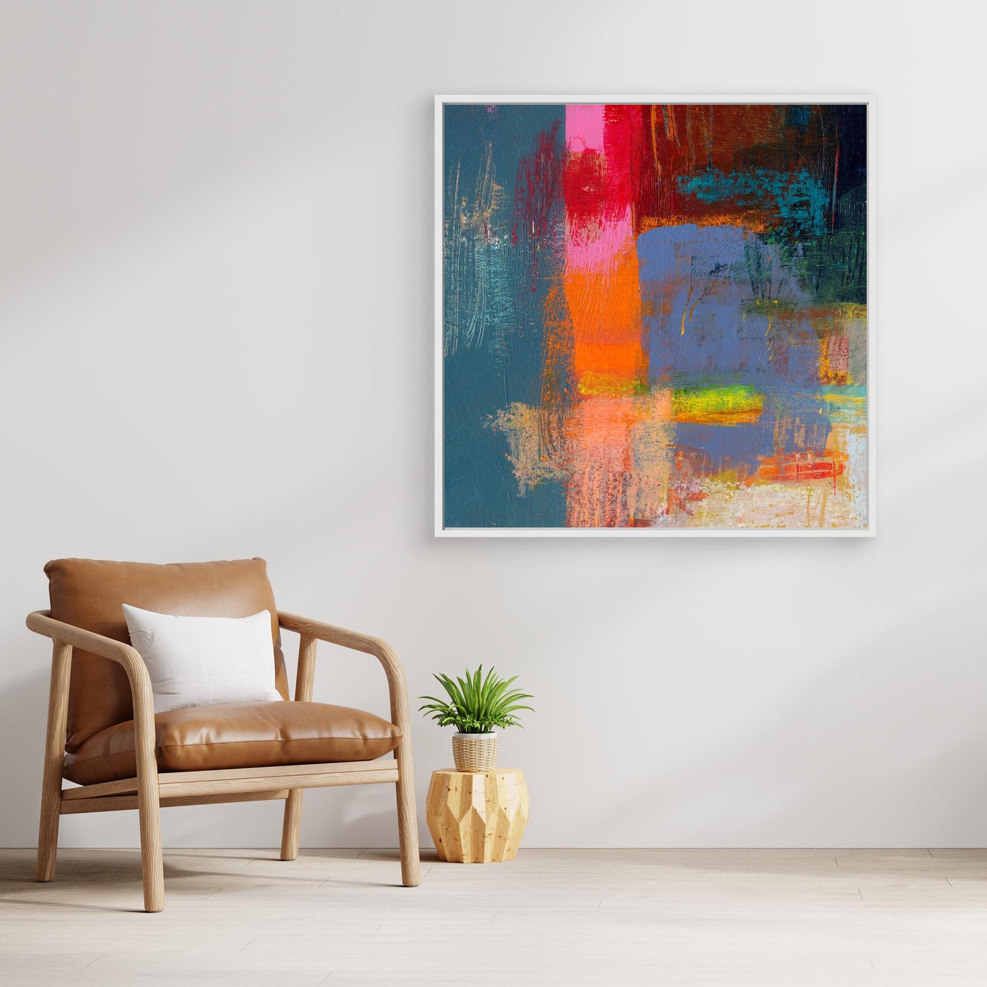 Anstract fields square #3