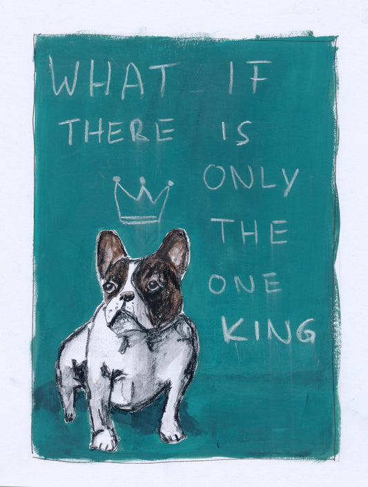 "The King" fine art print