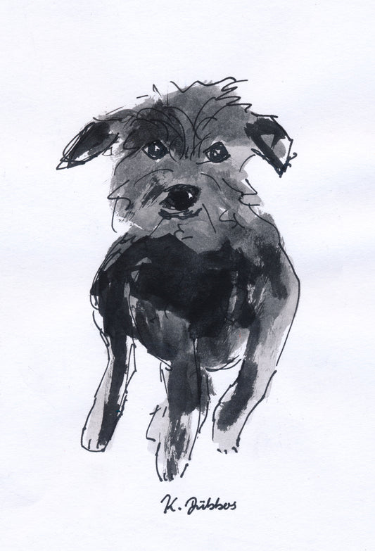 "Doggy" fine art print