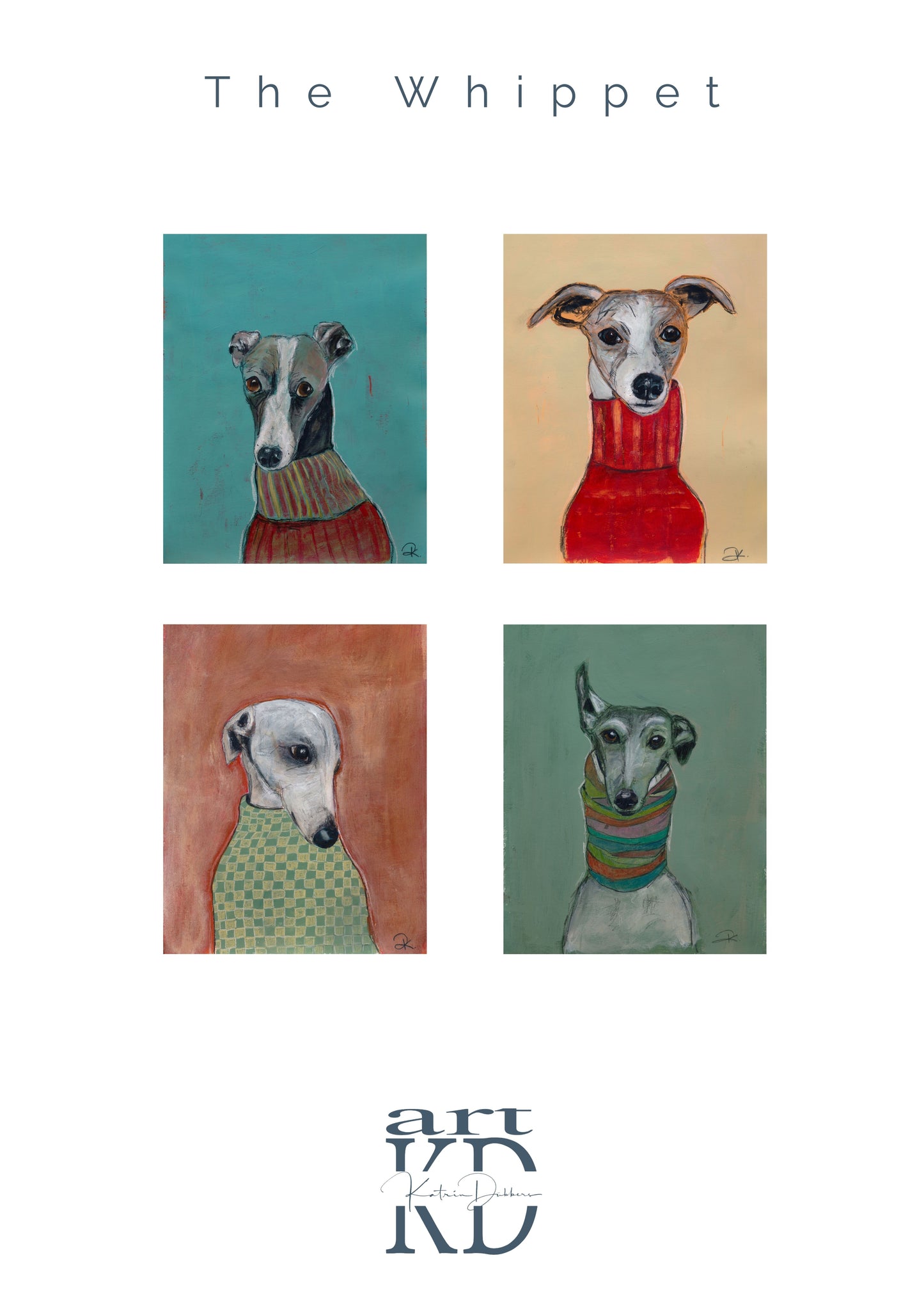 "4 Whippets"