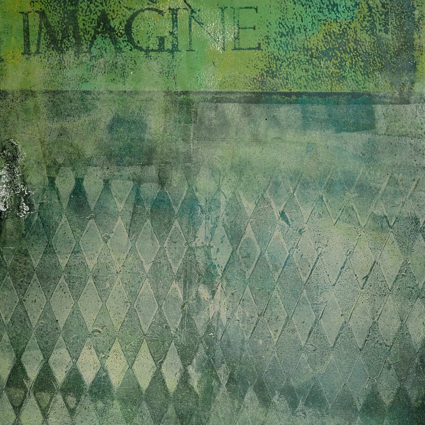 "Imagine green"  limited edition