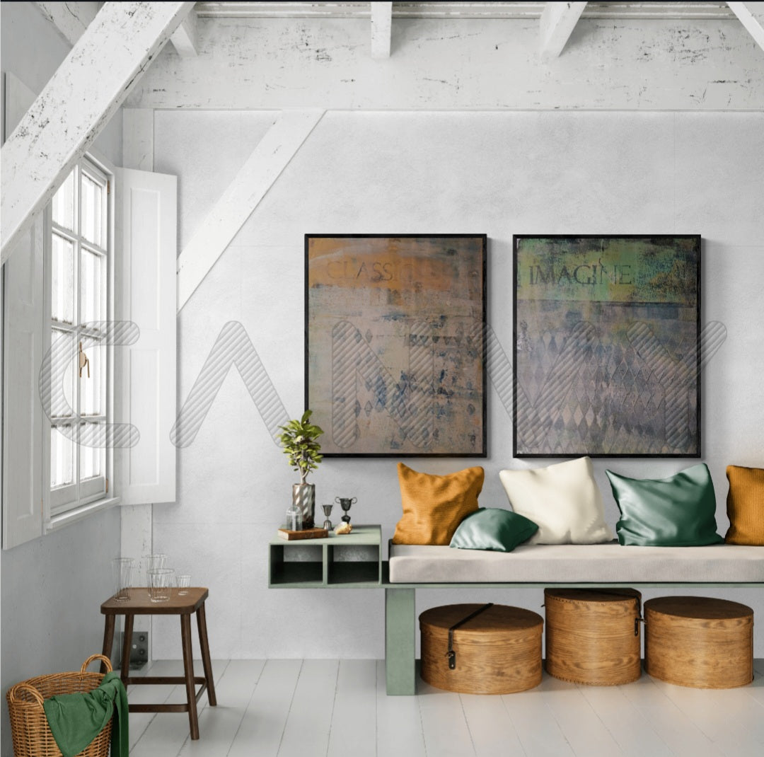 "Imagine green"  limited edition