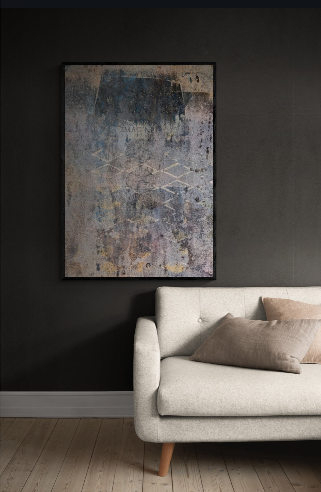 "Imagine black"  limited edition