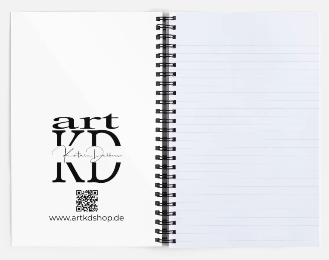 Notizbuch Spiralbindung Abstract Invincible