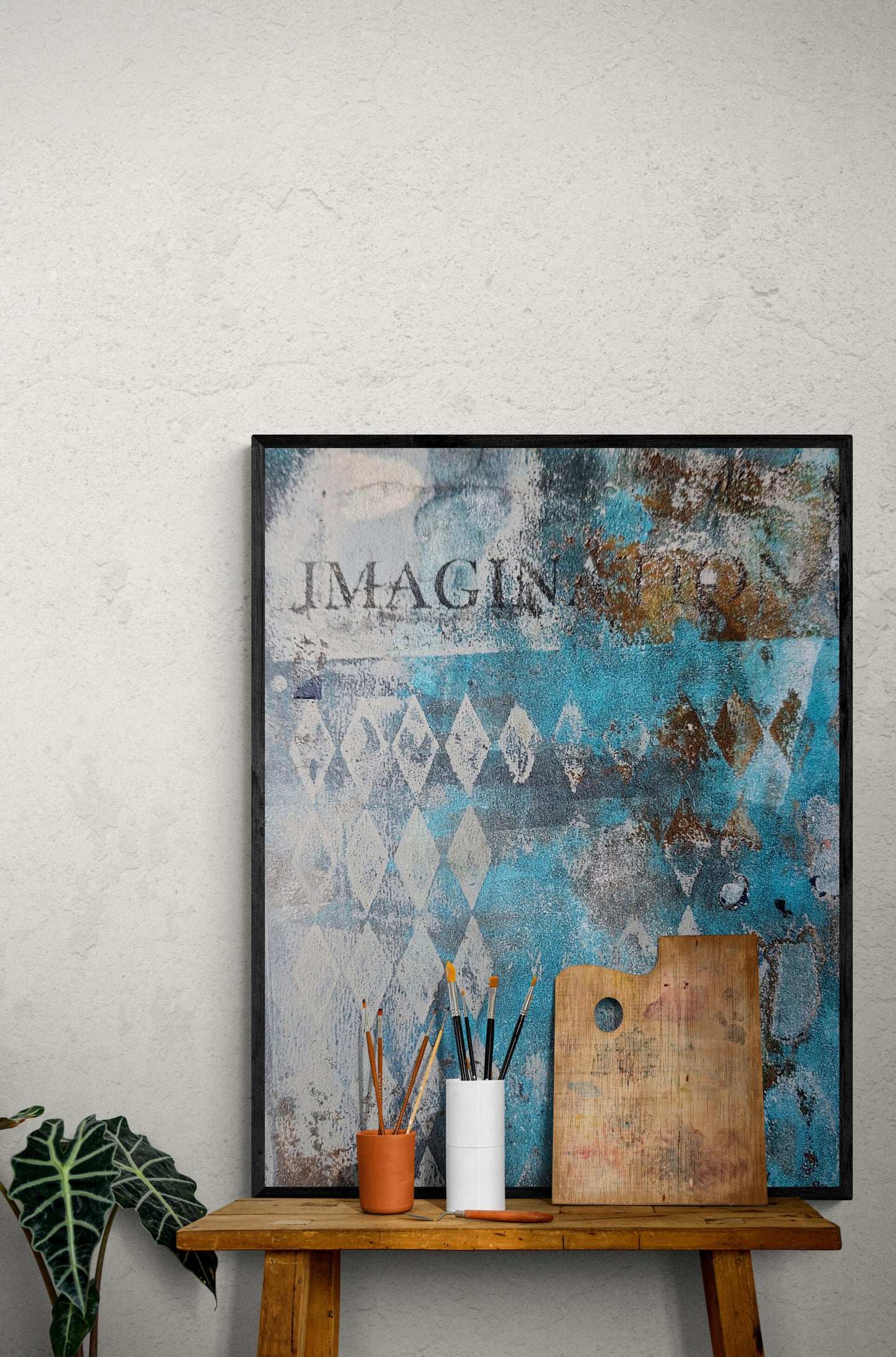 "Imagination türkis"  limited edition