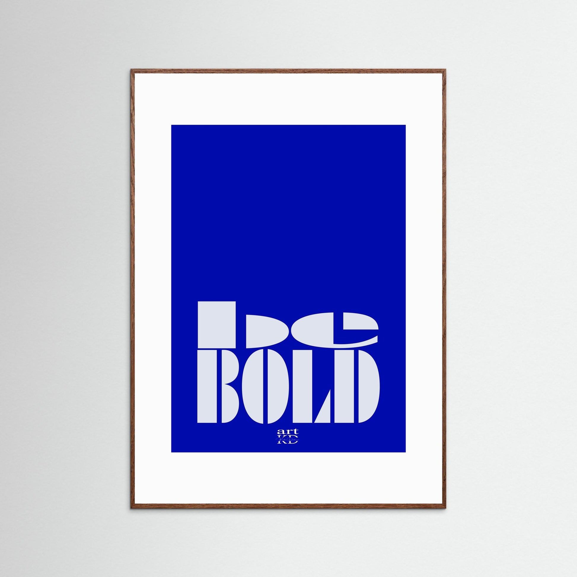 Be Bold / White