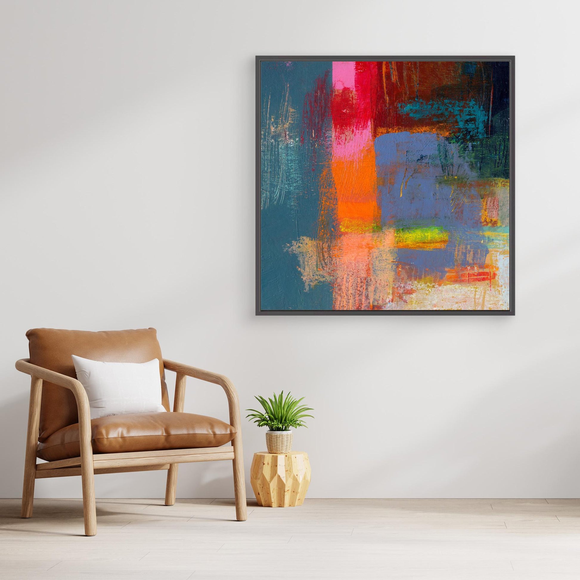 Anstract fields square #3