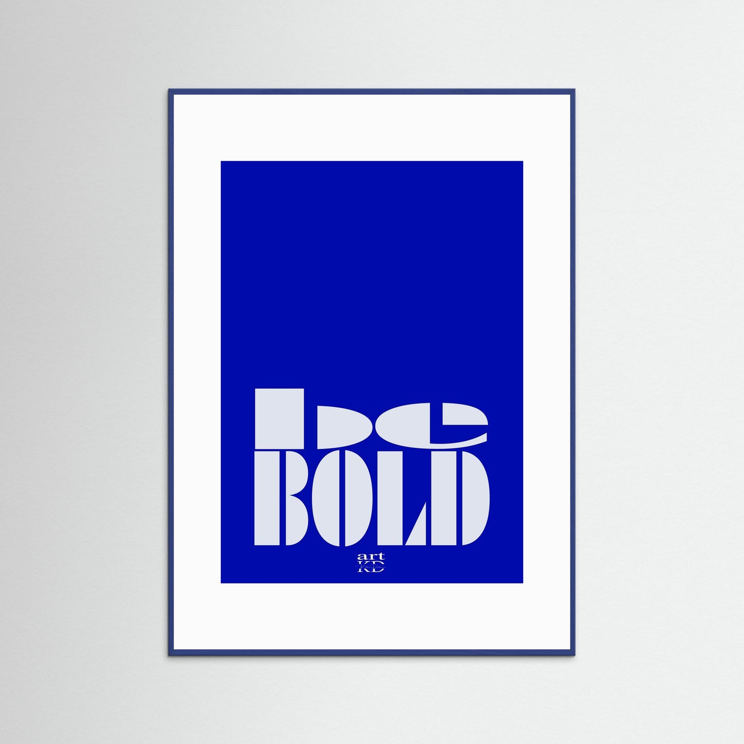 Be Bold / White