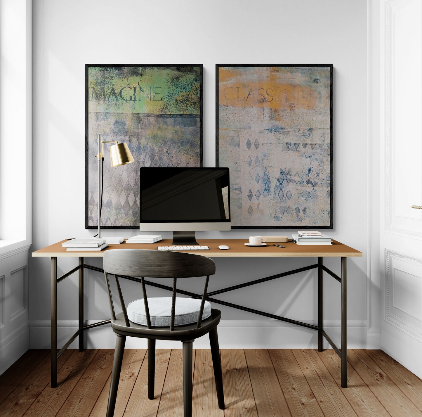 "Imagine green"  limited edition