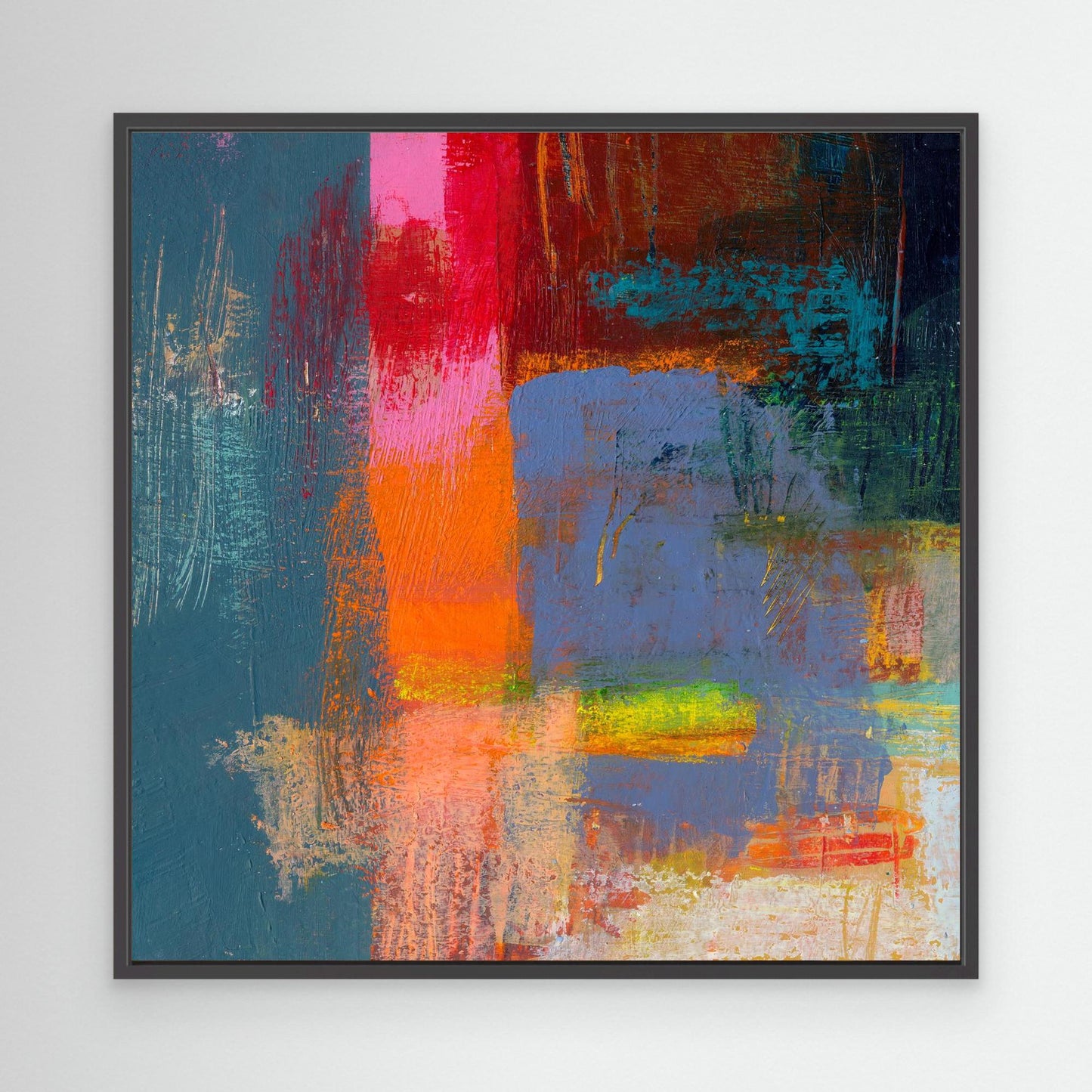 Anstract fields square #3