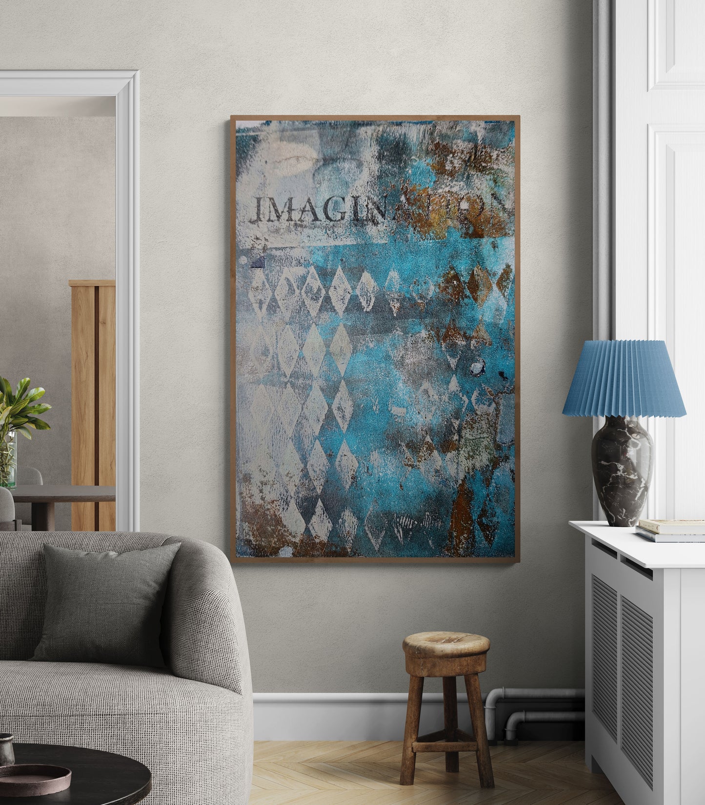 "Imagination türkis"  limited edition