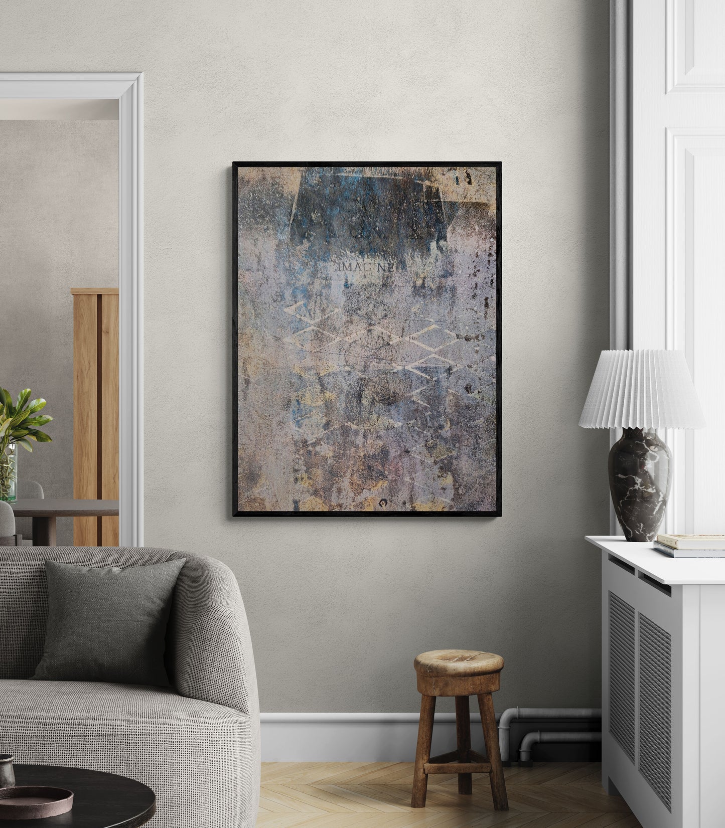 "Imagine black"  limited edition