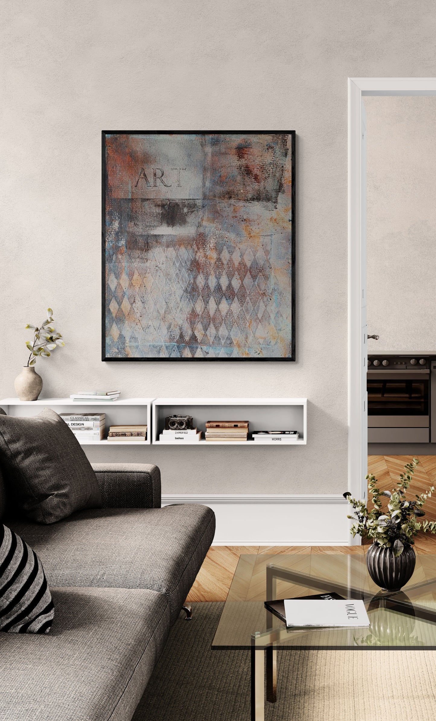 "Art brown"  limited edition