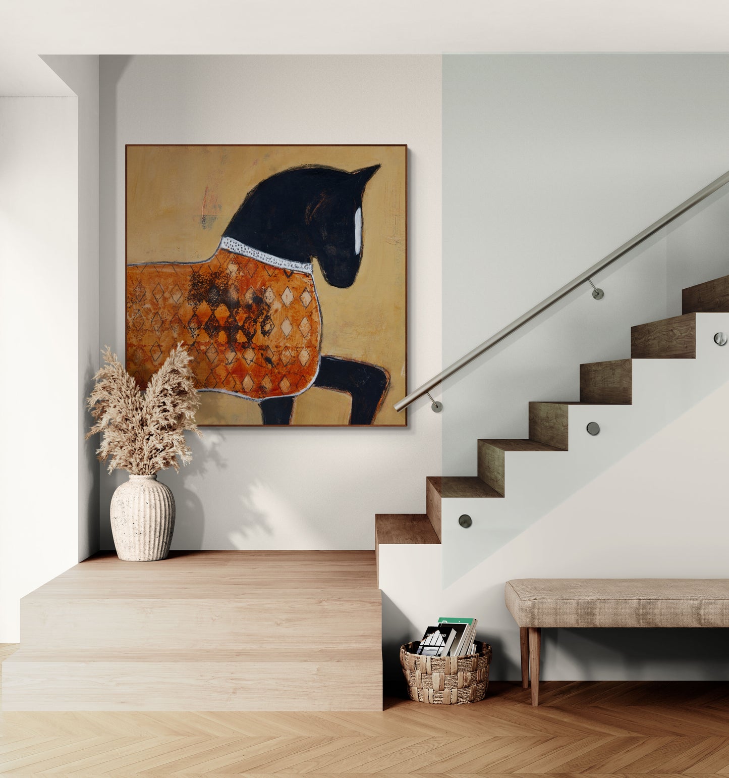 Horse Edition #1 square