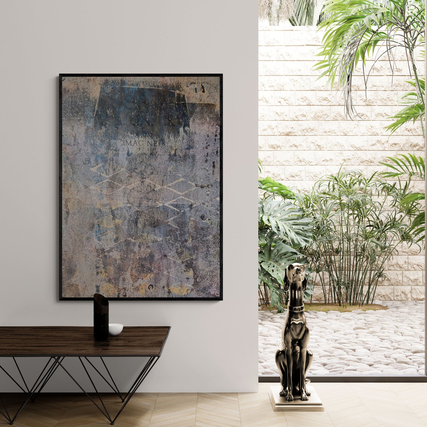 "Imagine black"  limited edition