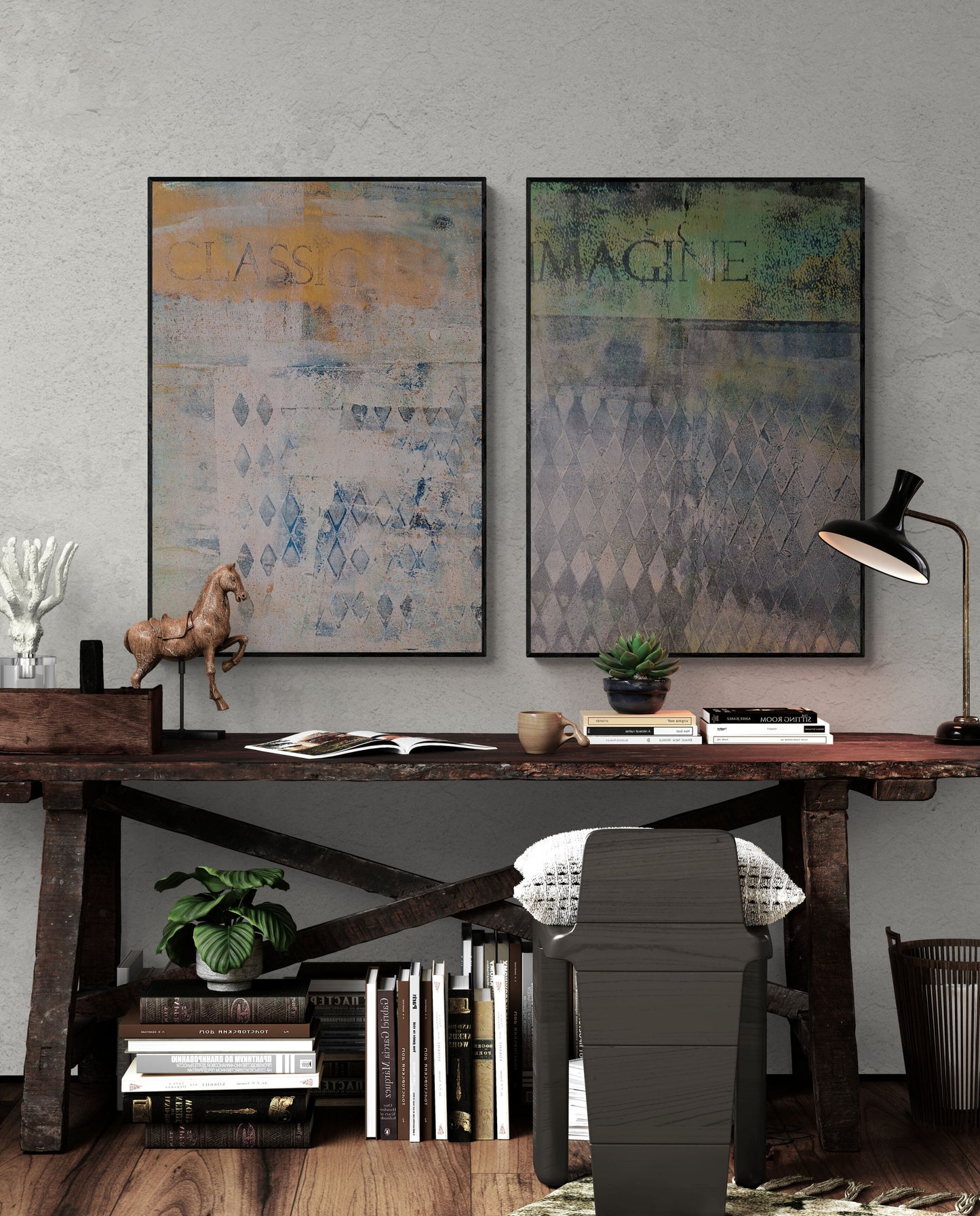 "Imagine green"  limited edition