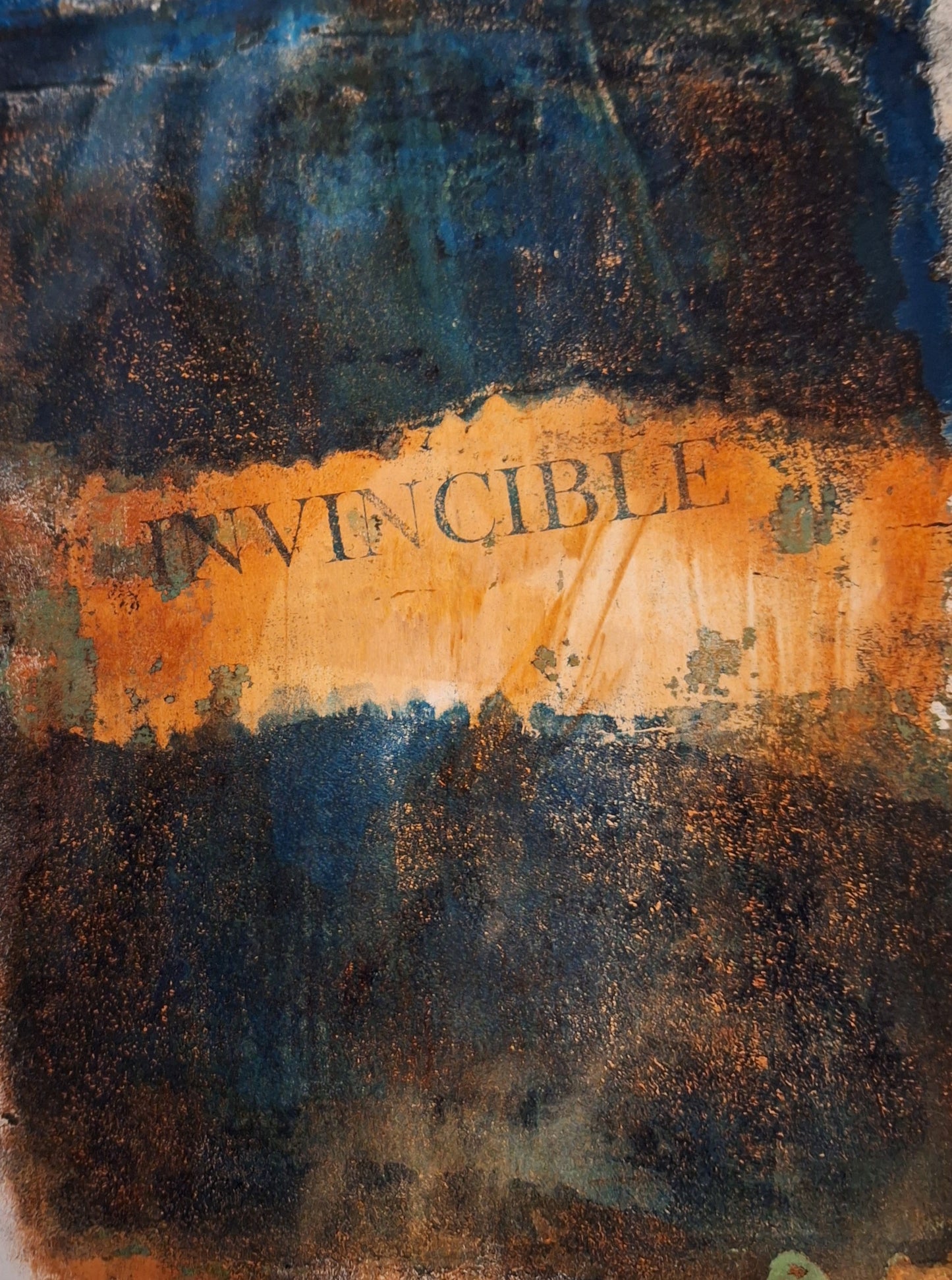 Fine art print "Invincible"