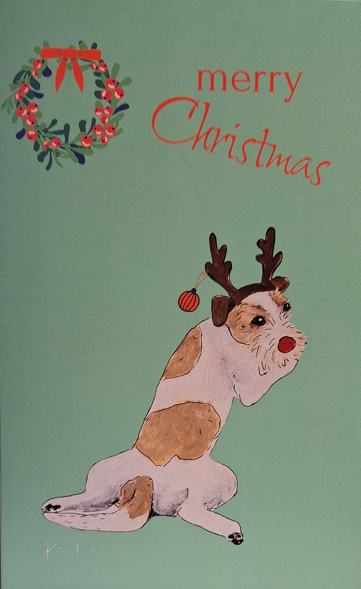 Weihnachtskarten Edition Kromi