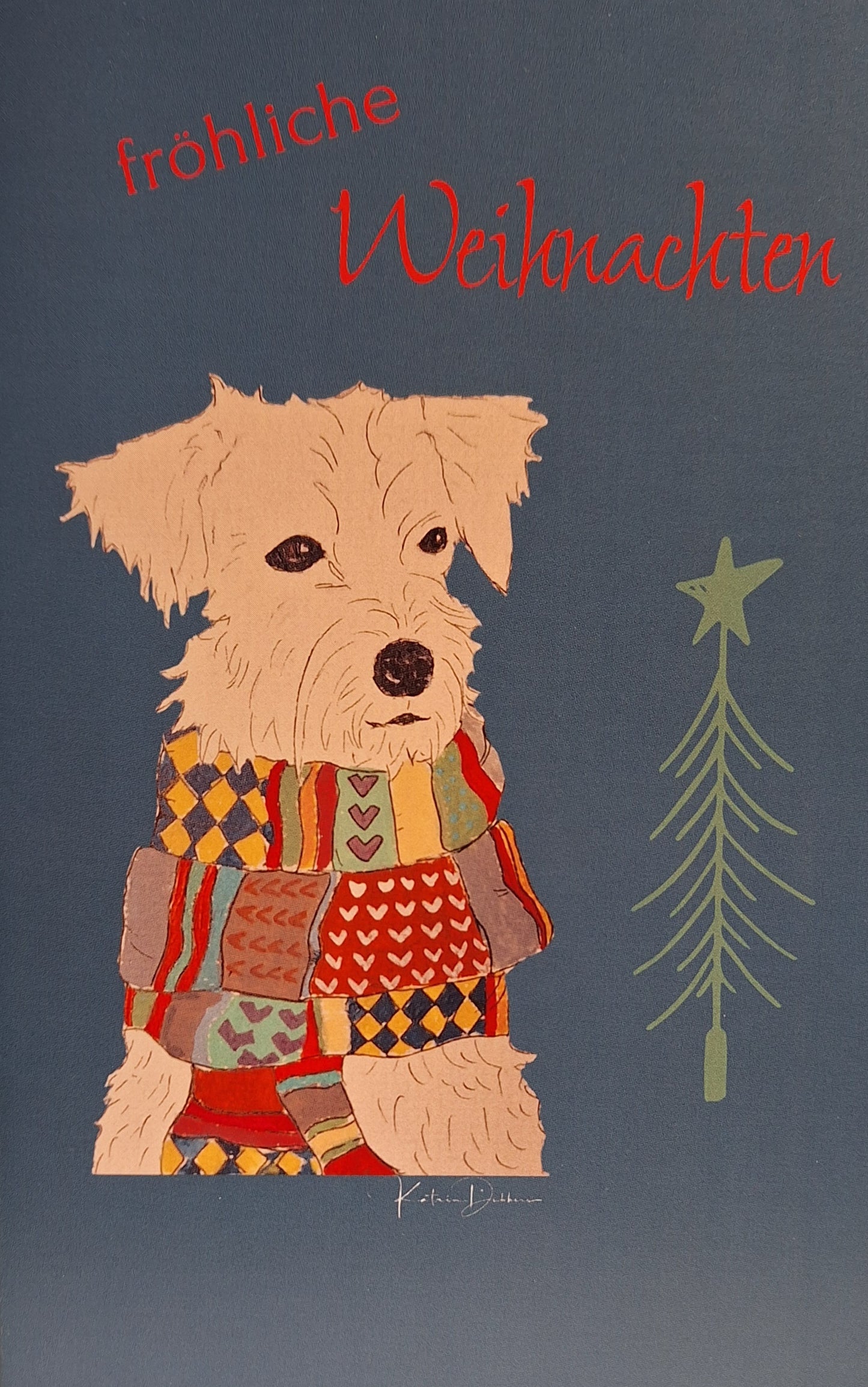 Weihnachtskarten Edition Kromi