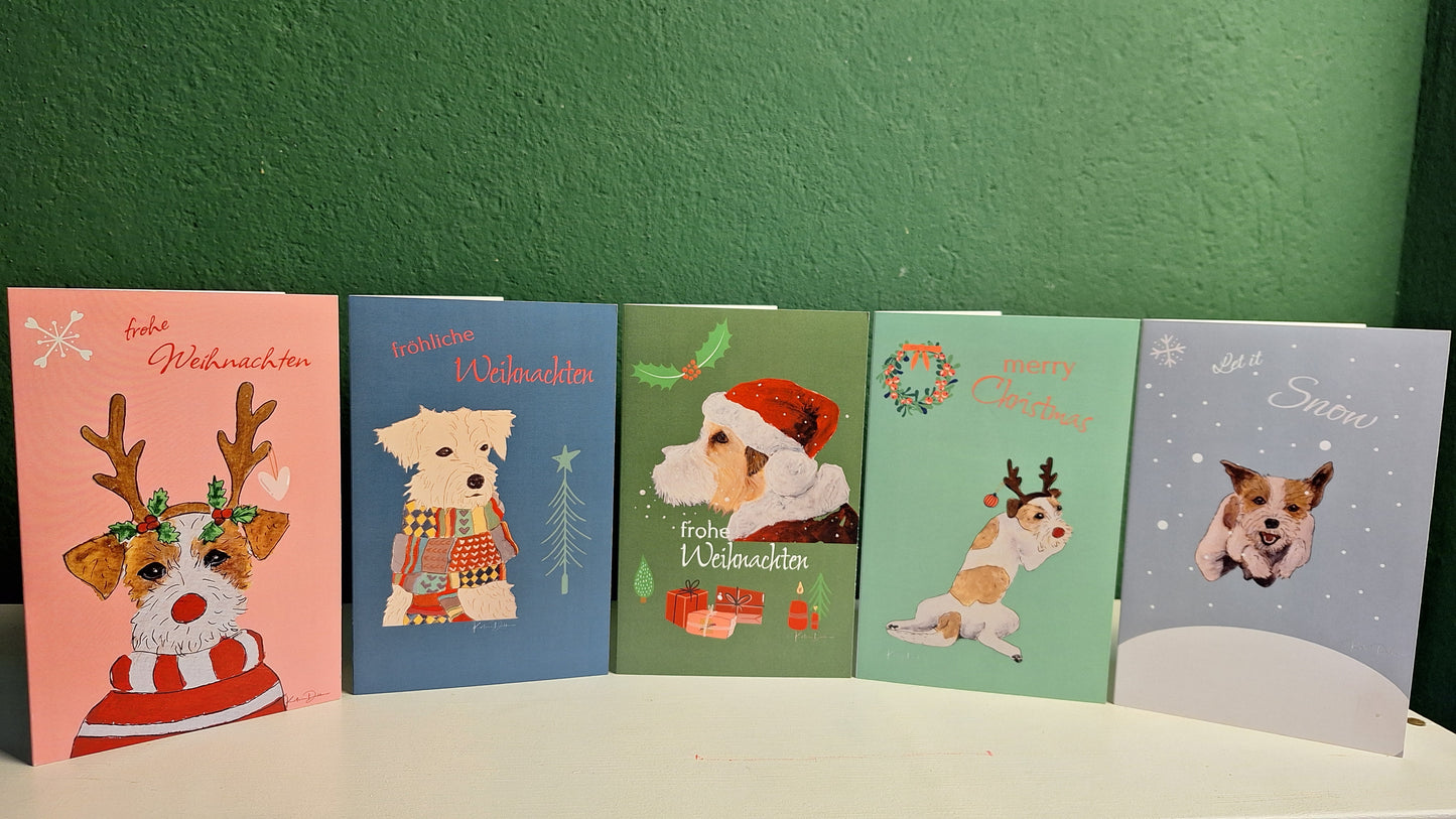 Weihnachtskarten Edition Kromi