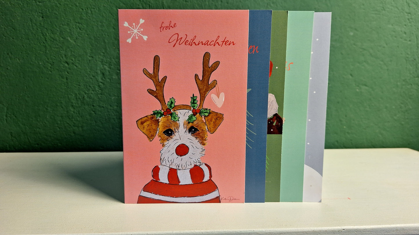 Weihnachtskarten Edition Kromi