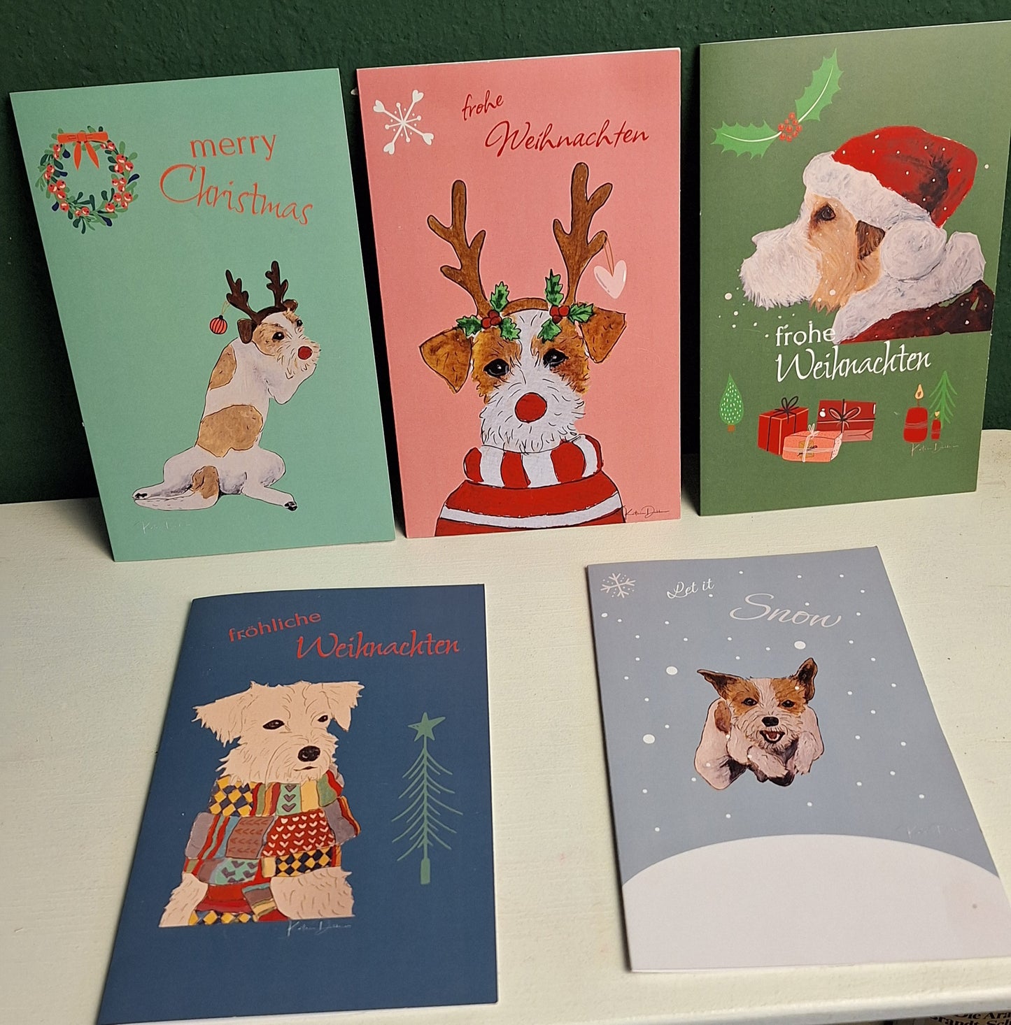 Weihnachtskarten Edition Kromi