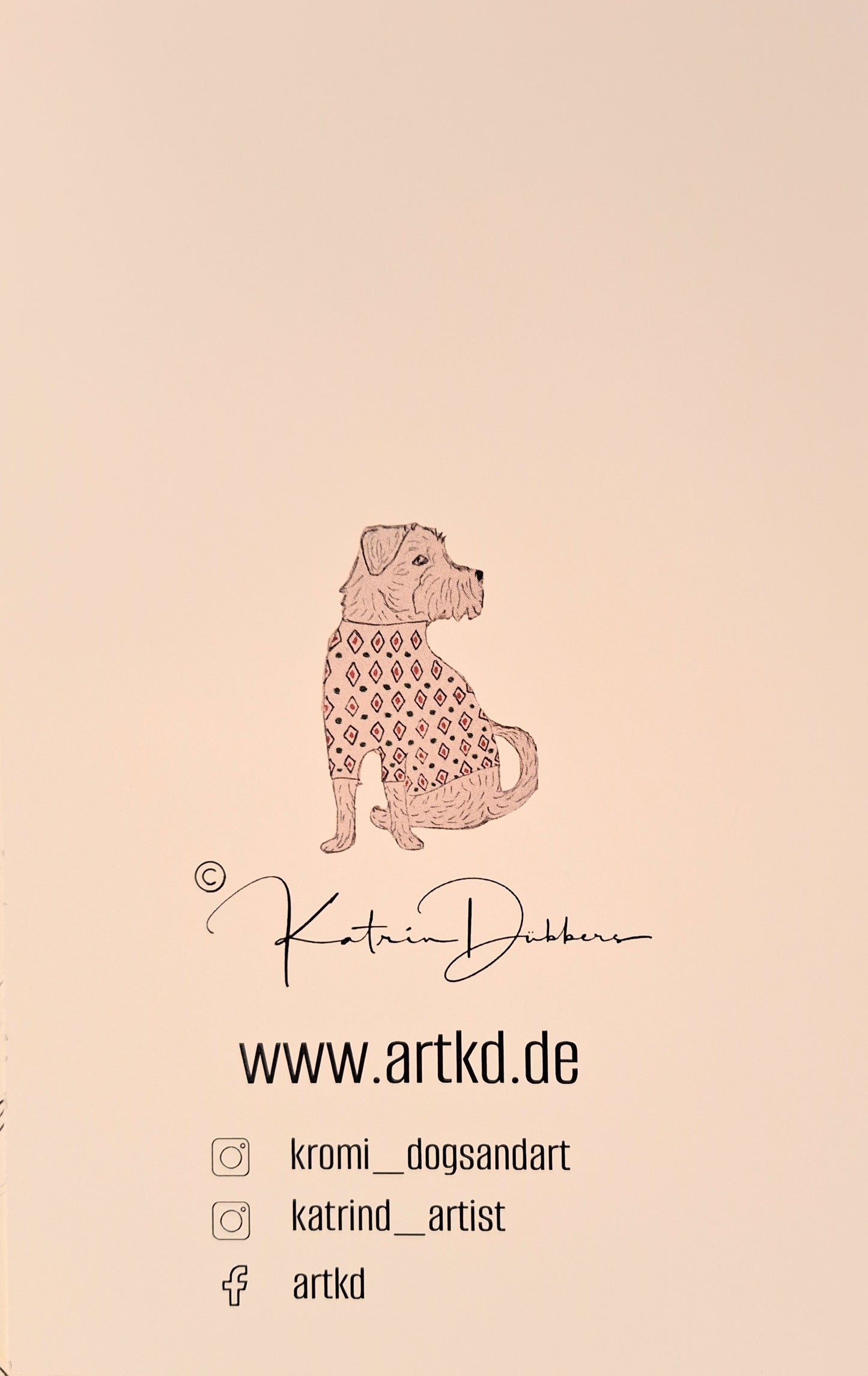 Weihnachtskarten Edition Kromi