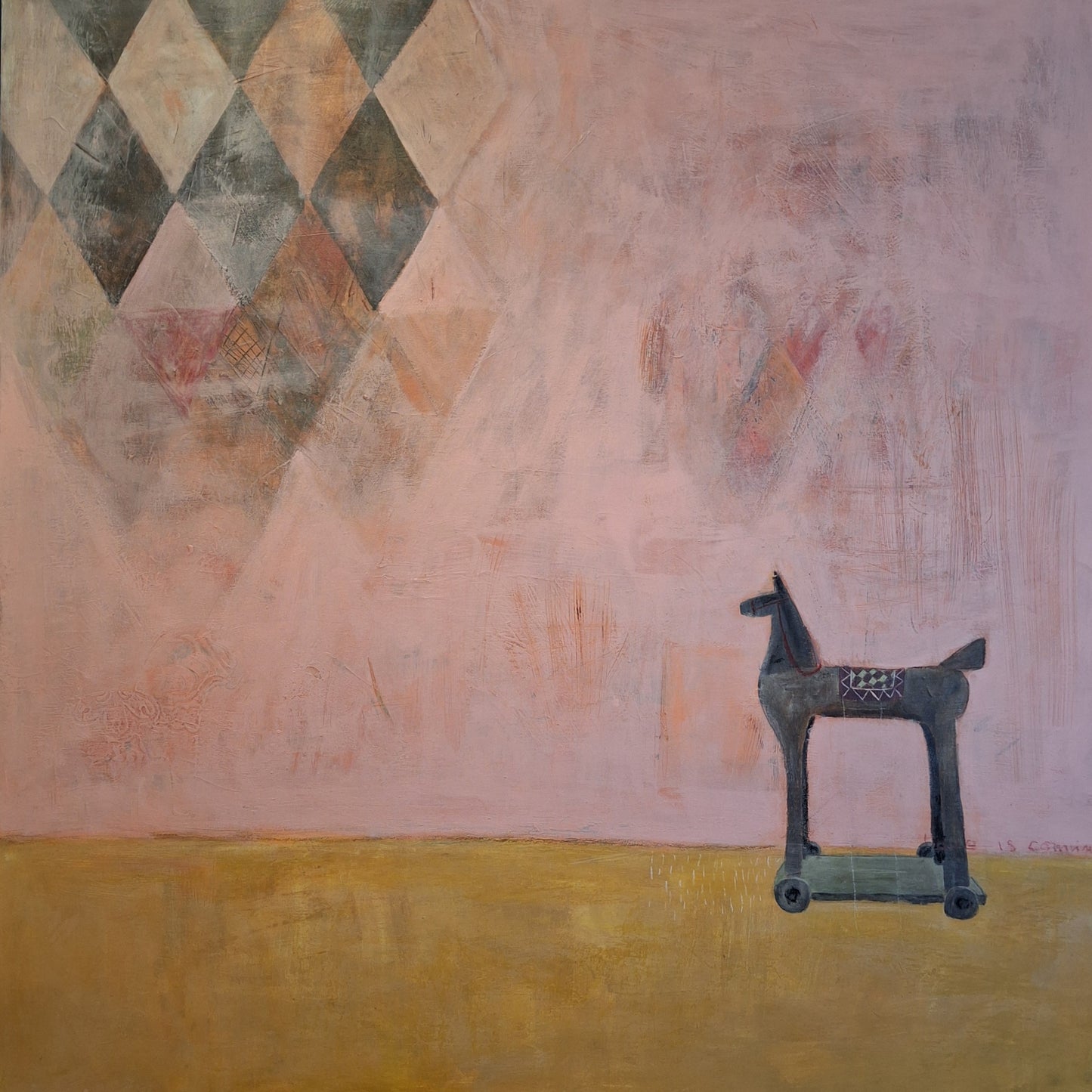 Original "Love is coming"