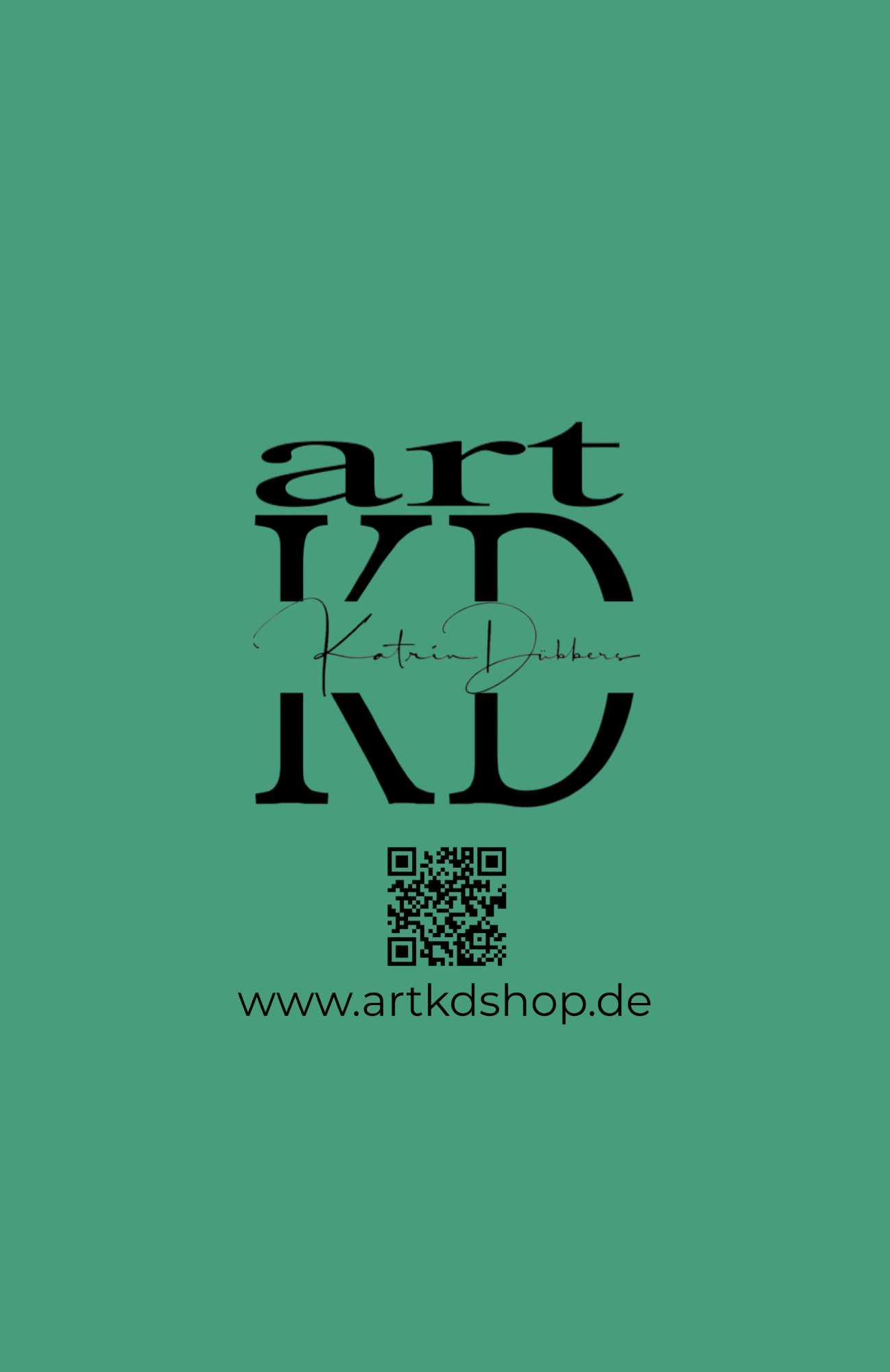 Notizbuch Spiralbindung art and dogs , grün