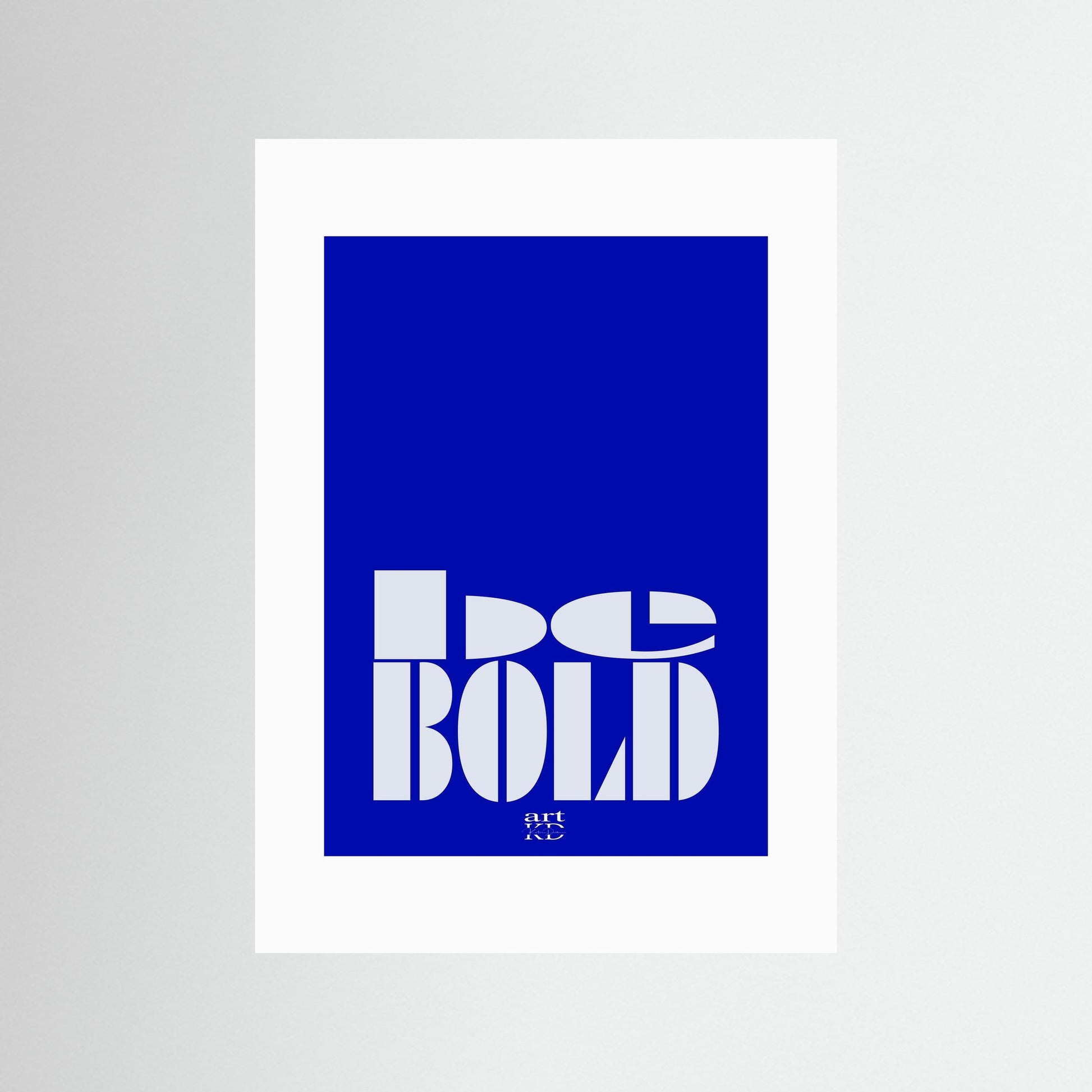 Be Bold / White