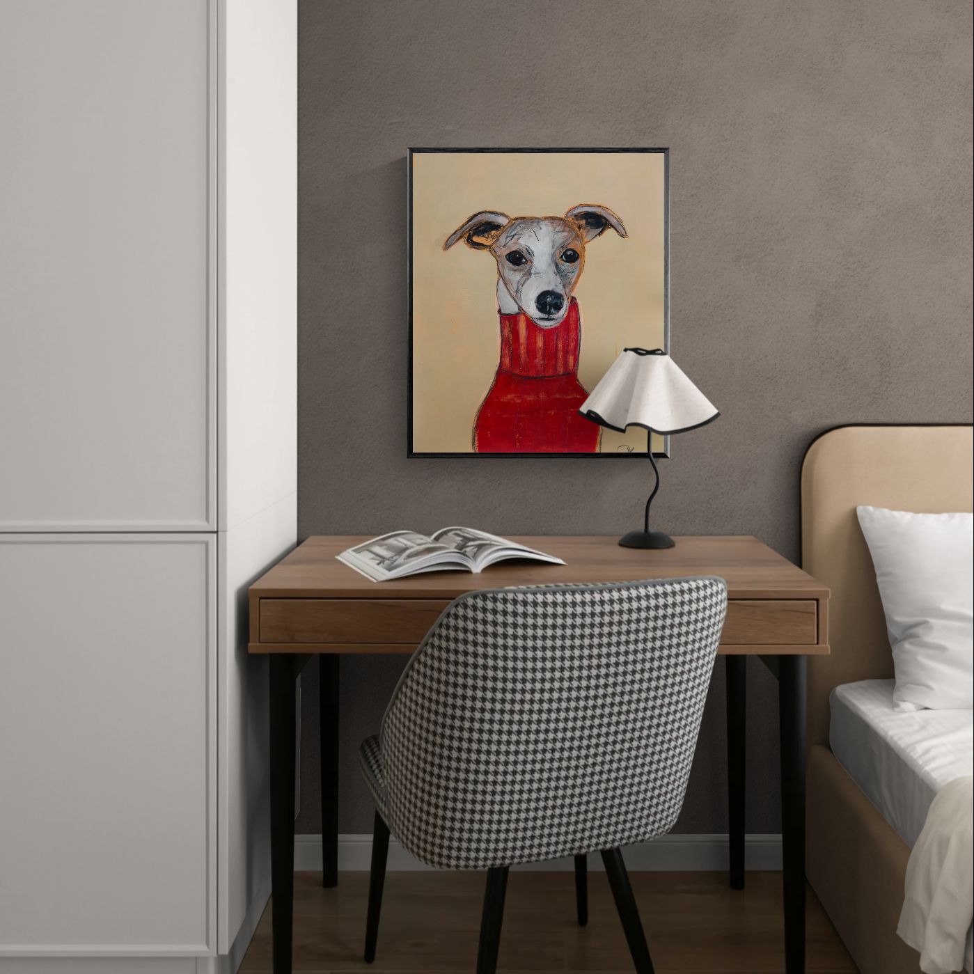"Whippet red", Original