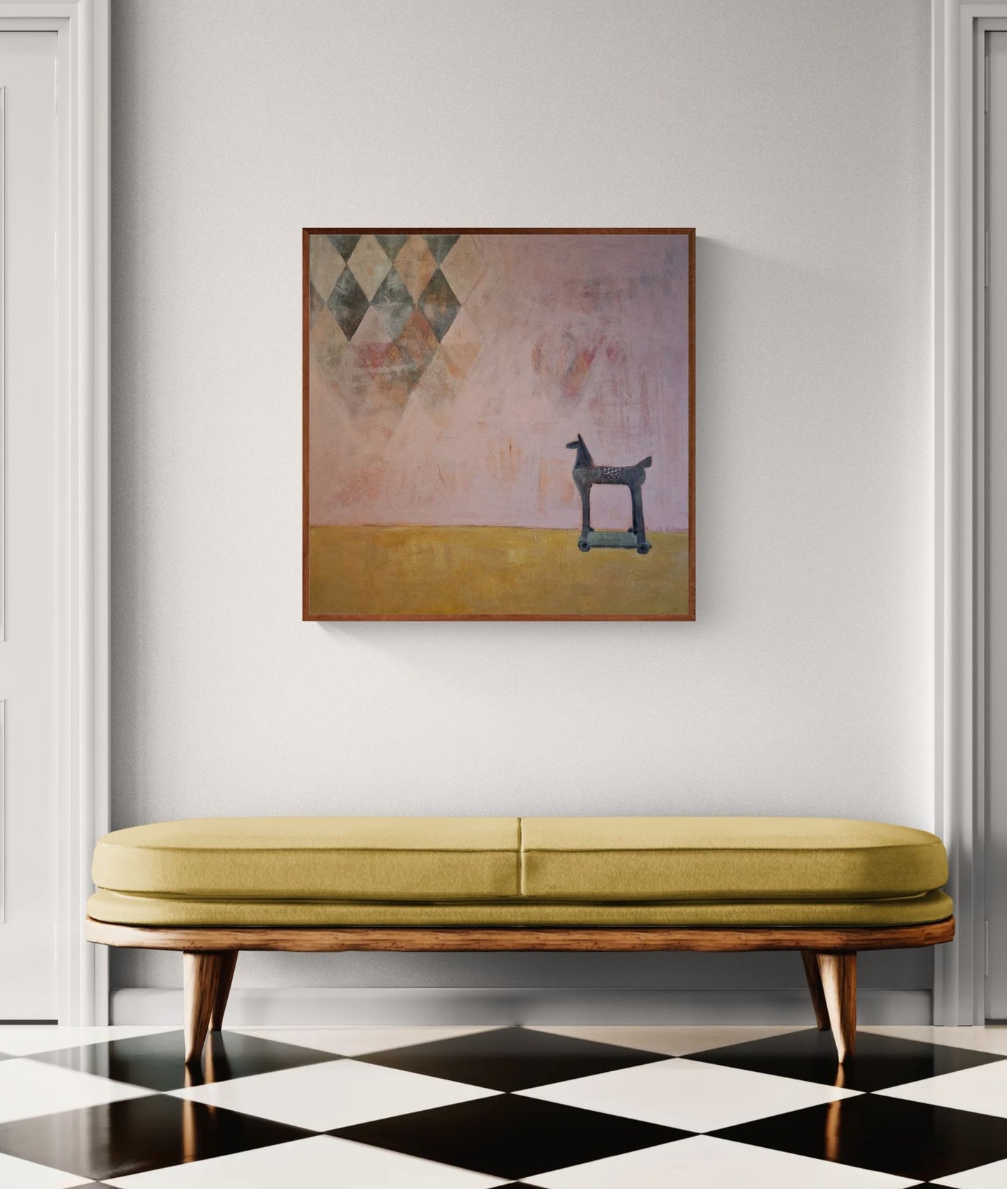 Original "Love is coming"