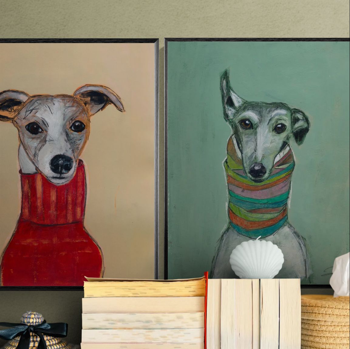 "Whippet red", Original