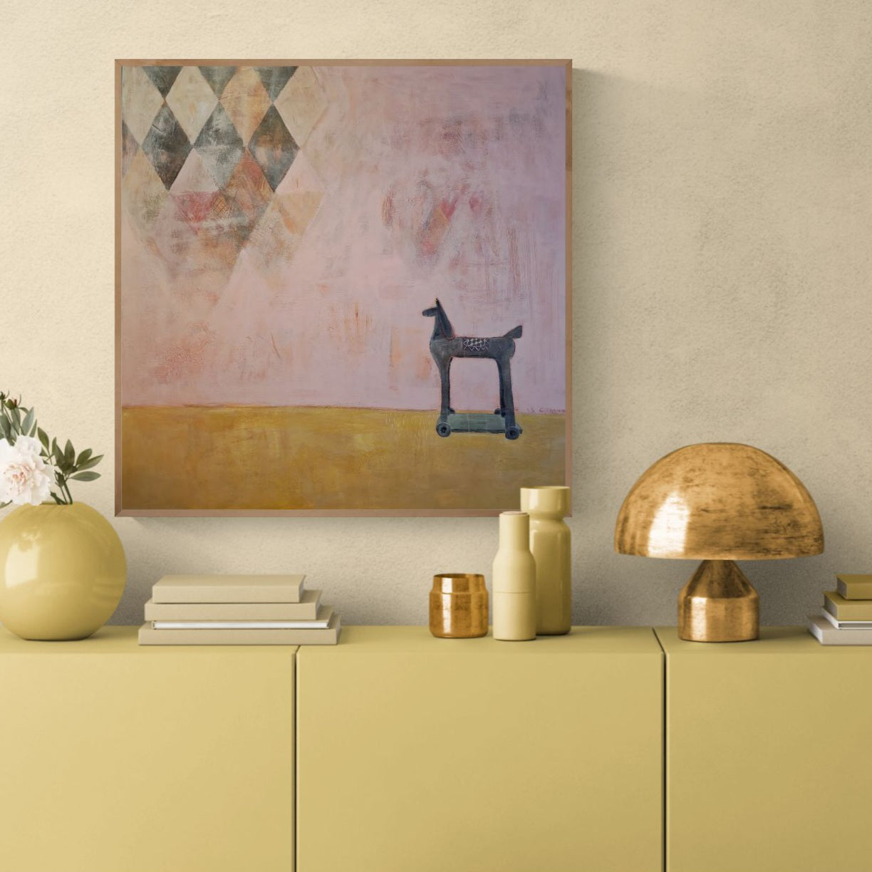 Original "Love is coming"