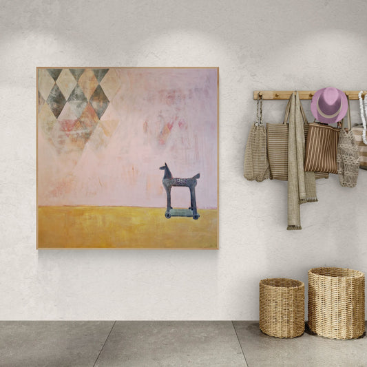 Original "Love is coming"