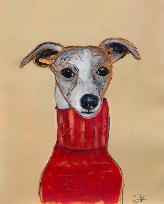 "Whippet red", Original