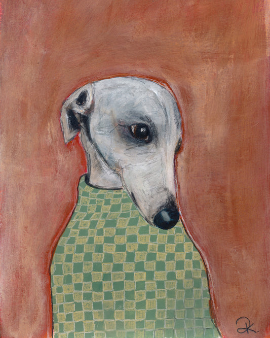 "Whippet green", Original
